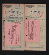 Leipzig rechnung 1940 gebraucht kaufen  Leipzig