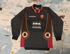 Maglia roma diadora usato  Marcianise