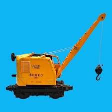Lionel burro crane for sale  Oak Ridge
