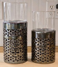 Ceramic glass tall for sale  Fairgrove
