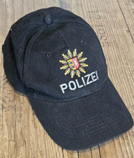 Polizei einsatzmütze schirmm� gebraucht kaufen  Schwerin