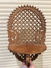 Vintage carved folding for sale  Glenview