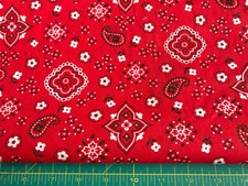 Vintage red bandana for sale  Littleton