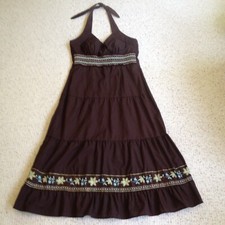 Halter dress embroidered for sale  Kalamazoo