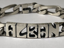 Sublime gourmette bracelet d'occasion  Le Lavandou