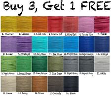 1.5mm waxed cotton for sale  PONTEFRACT