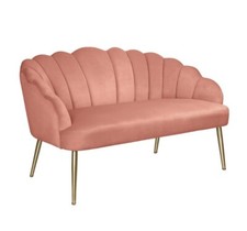 Matte pink occasional for sale  WATFORD