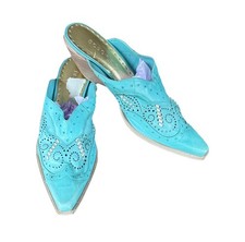 bcbg western mules for sale  Williams Bay