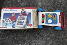 Vintage Fisher Price Activity Walker Fold and Go com caixa 1998 comprar usado  Enviando para Brazil