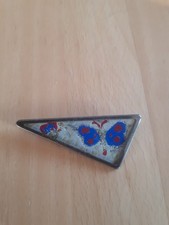 Anstecker brosche dreieck gebraucht kaufen  Biberach an der Riß