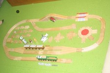 Holzeisenbahnset thomas kleine gebraucht kaufen  Marburg