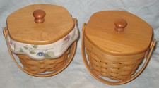 2 cestas de tecido Longaberger 2001 American Cancer Society com tampa 1 pano 2 plásticos comprar usado 2 cestas de tecido Longaberger 2001 American Cancer Society com tampa 1 pano 2 plásticos comprar usado  Enviando para Brazil