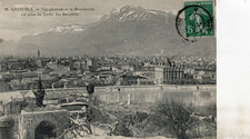Cpa grenoble vue d'occasion  Saint-Amans-Soult