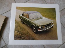 Ancienne affiche simca d'occasion Ancienne affiche simca d'occasion  Pontigny