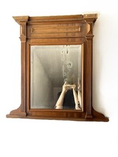 Specchiera antiquariato legno usato  Italia