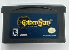 Usado, Golden Sun The Lost Age Nintendo Game Boy Advance GBA Autêntico Funciona Fabricante de Equipamento Original comprar usado  Enviando para Brazil