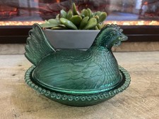 Indiana glass hen for sale  Franklin