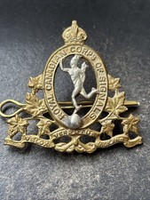 Royal canadian corps for sale  LEAMINGTON SPA