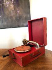 Antique small gramophone d'occasion  Expédié en Belgium