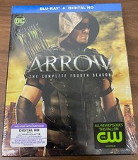 Arrow: Season 4 [Blu-ray] - Blu-ray By Various - VERY GOOD comprar usado  Enviando para Brazil