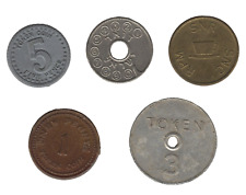 Mix tokens plastic for sale  SHAFTESBURY