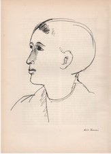 Ernesto treccani ritratto usato  Castellammare di Stabia