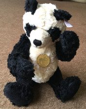Steiff evander panda for sale  FRINTON-ON-SEA