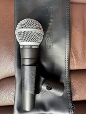 Shure sm58 professional d'occasion  Expédié en Belgium