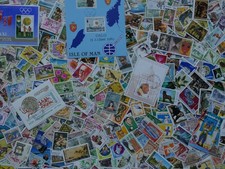 1000 beaux timbres d'occasion  Guérande