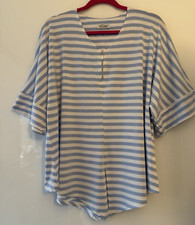 Lagenlook leins jersey gebraucht kaufen  Velten