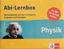 Abi lernbox physik gebraucht kaufen  Poing