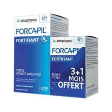 Forcapil fortifiant kératine d'occasion  Fismes
