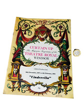 Theatre brochure curtain for sale  BLACKPOOL