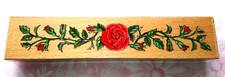 Wooden rubber stamps for sale  CHESTERFIELD