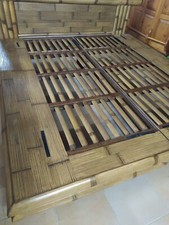 Letto matrimoniale etnico usato  Venegono Superiore