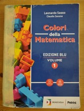 Colori della matematica usato  Alzano Lombardo
