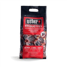 Weber bricchetti carbone usato  Anzio