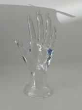Clear acrylic hand for sale  Hood River