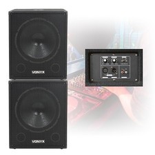 Pair vonyx active for sale  UK