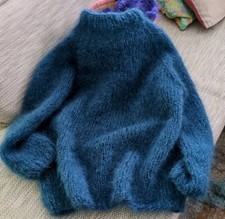 Flauschig pullover mohair gebraucht kaufen  Diepholz