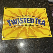Twisted tea sign for sale  Haverhill
