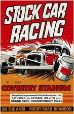Coventry stock car for sale  DUNDEE