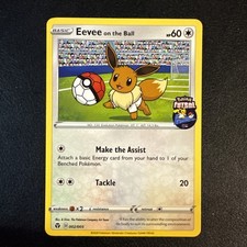Eevee on the Ball Pokemon Coleção de Futsal 2 Promo Quase Perfeito LEIA ESCRIVANINHA, usado comprar usado  Enviando para Brazil
