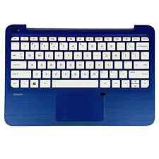 HP Stream 11-R Pro G2 830802-001 830778-001 apoio para as palmas com teclado, usado comprar usado  Enviando para Brazil