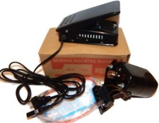 Motor de máquina de costura 180 Watts. 10000 RPM. Velocidade variável. 110v com pedal comprar usado  Enviando para Brazil