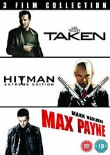 Taken hitman max for sale  PAISLEY