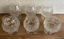 Bleikristallglas cognacgläser gebraucht kaufen  München