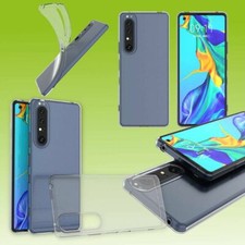 Für Sony Xperia 10 III 3. Gen Silikon TPU Transparent Handy Tasche Hülle Etuis, usado comprar usado  Enviando para Brazil