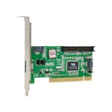 Chip conversor adaptador placa controlador combo PCI para 3 portas SATA + IDE chip VIA6421  comprar usado  Enviando para Brazil