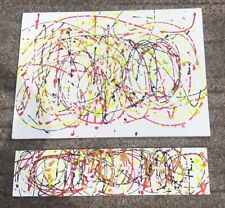 Jackson pollock style for sale  MONMOUTH